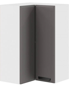 Шкаф навесной для кухни ТриЯ Тиана 1ВВ6УП угловой прямой Трия