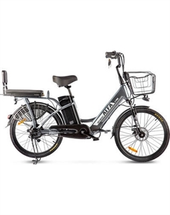 Электровелосипед Gelbert Alfa 2 Pro