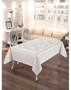 Скатерть DO&CO Prizma 160х220 / 12366 Do&co