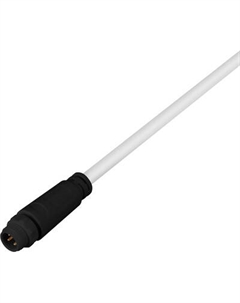 Коннектор для неона Arlight MOONLIGHT-SPI/DMX-CON-POWER-MALE-BLK / 051529