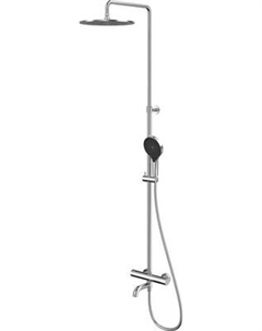 Душевая система со смесителем Whitecross Y1234TOPNIB