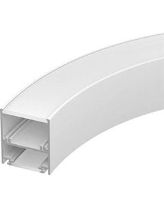 Профиль для светодиодной ленты Arlight SL-ARC-5060-D1000-A45 WHITE / 032692