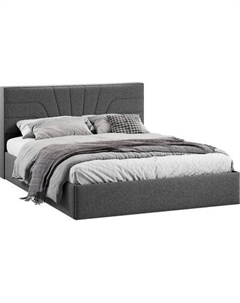 Двуспальная кровать ТриЯ Пандора с ПМ 160x200 Тип 1 Трия