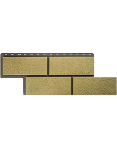 Сайдинг Альта-профиль Камень Неаполитанский песчаный