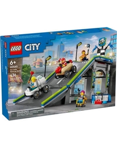 Конструктор Lego City Без ограничений: трасса с рампами для гоночных авто 60460