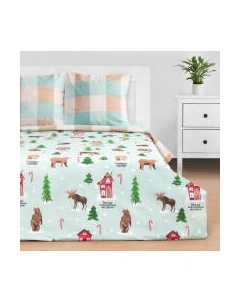 Комплект постельного белья Этель Волшебное время / 4935582