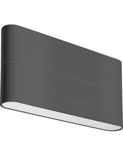 Бра уличное Arlight SP-WALL-FLAT-S170x90-2x6W Warm3000 GR / 032412