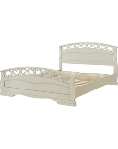 Полуторная кровать Bravo Мебель Грация 1 140x200 Bravo мебель