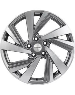 Литой диск Khomen KHW1801 Teana/X-trail 18x7.5" 5x114.3мм DIA 66.1мм ET 45мм