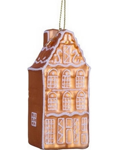 Елочная игрушка Vondels Амстердамский пряничный домик / 3212830090015