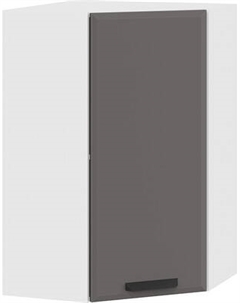 Шкаф навесной для кухни ТриЯ Тиана 1ВВ6У угловой Трия