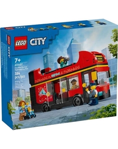 Конструктор Lego City Красный двухэтажный экскурсионный автобус 60407