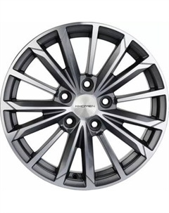 Литой диск Khomen KHW1610 Toyota/Suzuki 16x6.5" 5x114.3мм DIA 60.1мм ET 45мм