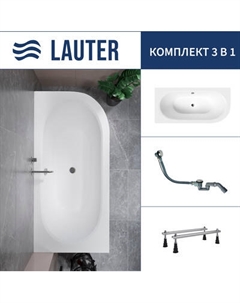 Ванна акриловая Lauter Bliss 170 L / 21201071L