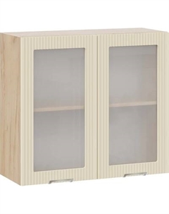 Шкаф навесной для кухни ТриЯ Кимберли 1ВВ8С с двумя дверьми Трия
