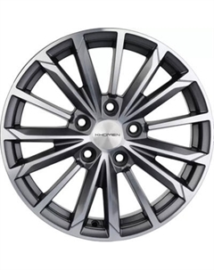 Литой диск Khomen KHW1611 Changan CS35 16x6.5" 5x110мм DIA 63.3мм ET 46мм