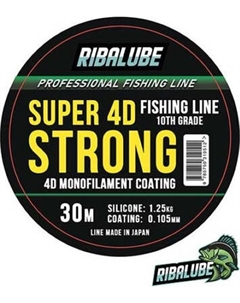 Леска монофильная RIBALUBE Super Strong Japan 0.181 Ribalube