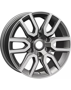 Литой диск Khomen KHW1723 LC Prado/Lexus GX 17x8" 6x139.7мм ET 25мм DIA 106.1мм