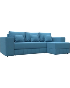 Диван угловой Лига Диванов Лига-076 универсальный / 129838 Лига диванов