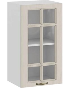 Шкаф навесной для кухни ТриЯ Лина 1ВВ4С с одной дверью Трия