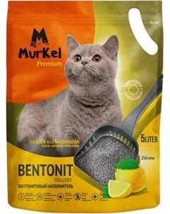 Наполнитель для туалета Murkel Бентонитовый