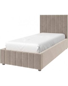 Односпальная кровать Bravo Мебель Нельсон 90х200 без ПМ Стандарт 3 вариант Bravo мебель