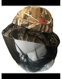 Панама для охоты и рыбалки Nordkapp С антимоскитной сеткой Jahti Сamo 349