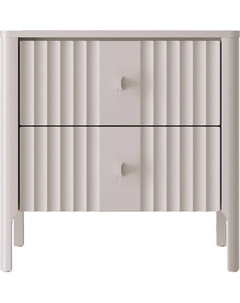 Прикроватная тумба Black Red White Dalia KOM2S Black red white