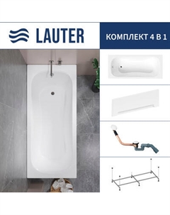 Ванна акриловая Lauter Sophia 150 / 21205150