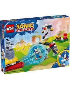 Конструктор Lego Super Sonic Столкновение Соника у костра 77001