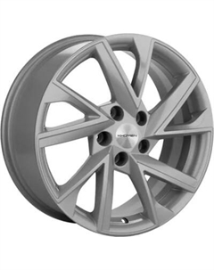 Литой диск Khomen KHW1714 Changan CS35 Plus 17x7" 5x110мм DIA 63.3мм ET 46мм