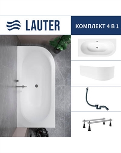 Ванна акриловая Lauter Bliss 170 L / 21201071L