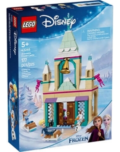 Конструктор Lego Disney Princess Замороженный замок Эренделл 43265