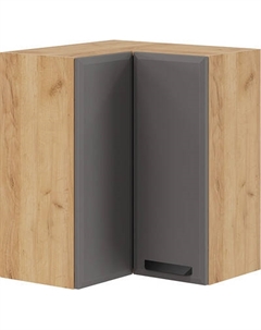 Шкаф навесной для кухни ТриЯ Тиана 1В6УП угловой прямой Трия