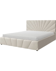 Двуспальная кровать Bravo Мебель Нельсон 160х200 без ПМ стандарт 5 вариант Bravo мебель