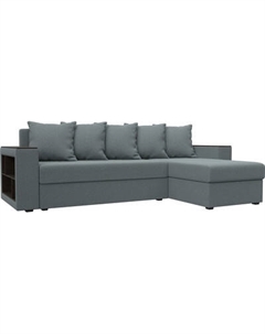 Диван угловой Лига Диванов Дубай Лайт правый / 121640 Лига диванов