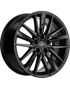 Литой диск Khomen KHW1807 Haval F7/F7x 18x8" 5x114.3мм DIA 64.1мм ET 40мм Black