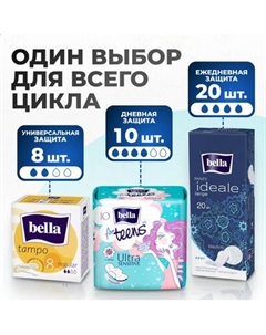 Прокладки гигиенические Bella Mix №2