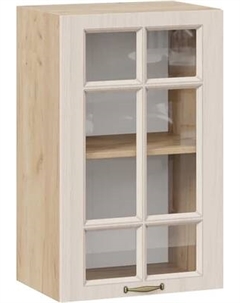 Шкаф навесной для кухни ТриЯ Лина 1ВВ45С с одной дверью Трия