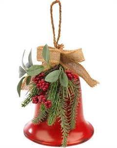 Елочная игрушка Волшебная страна Колокольчик Новогодний / 110414