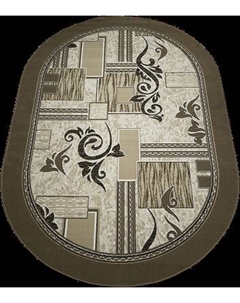 Коврик Белка Лайла де Люкс 15839 10834 Овал