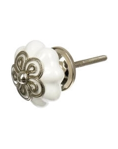 Ручка для мебели Blumen Haus Цветок антиквариат / 66135 Blumen haus
