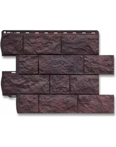 Сайдинг Альта-профиль Туф Ливанский