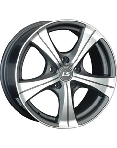 Литой диск LS wheels LS 202 16x7" 4x100мм DIA 73.1мм ET 40мм GMF Ls wheels