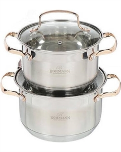 Набор кастрюль Bekker BH-1902G