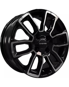 Литой диск Khomen KHW1406 Toyota Corolla 14x5.5" 4x100мм DIA 60.1мм ET 43мм