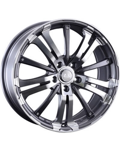 Литой диск LS wheels LS 955 16x7" 4x100мм DIA 60.1мм ET 40мм GMF Ls wheels