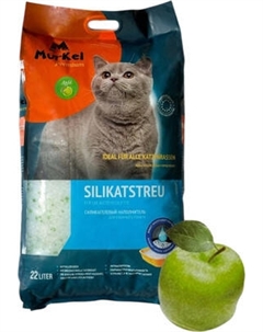 Наполнитель для туалета Murkel Силикагелевый