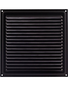 Решетка вентиляционная Нора-М 175x175 с сеткой / 18331 Нора-м