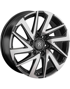 Литой диск Replay TY387 18x7.5" 6x139.7мм DIA 106.1мм ET 25мм BKF